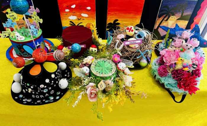 Easter bonnets Easter bonnets